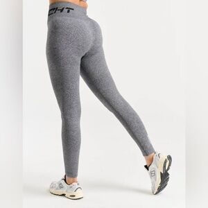 ECHT Arise Comfort Women's Gray Leggings Size